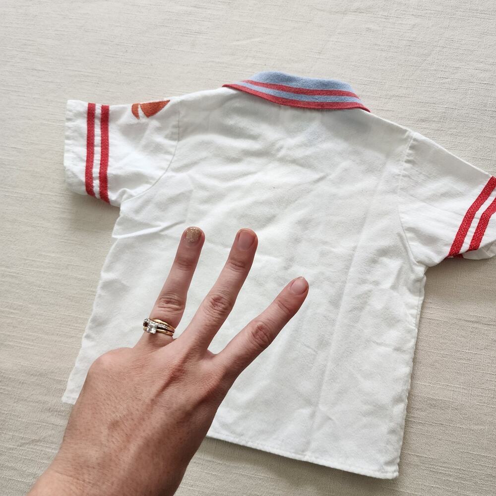 Vintage Healthtex Boat Shirt 3t - Picture 9 of 9